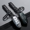 Ốp kim loại bọc chìa khóa ô tô Nissan đẳng cấp