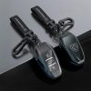Ốp kim loại bọc chìa khoá ô tô Peugeot đẳng cấp