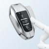 Ốp kim loại bọc chìa khoá ô tô Peugeot đẳng cấp