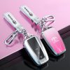 Ốp kim loại bọc chìa khoá ô tô Toyota đẳng cấp