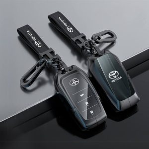 Ốp kim loại bọc chìa khoá ô tô Toyota đẳng cấp