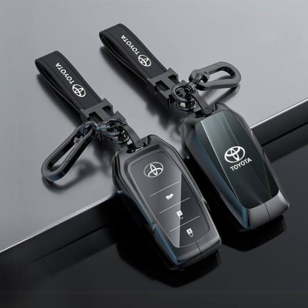 Ốp kim loại bọc chìa khoá ô tô Toyota đẳng cấp