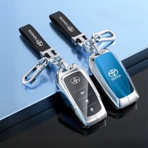 Ốp kim loại bọc chìa khoá ô tô Toyota đẳng cấp