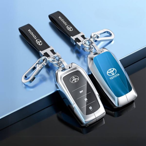 Ốp kim loại bọc chìa khoá ô tô Toyota đẳng cấp