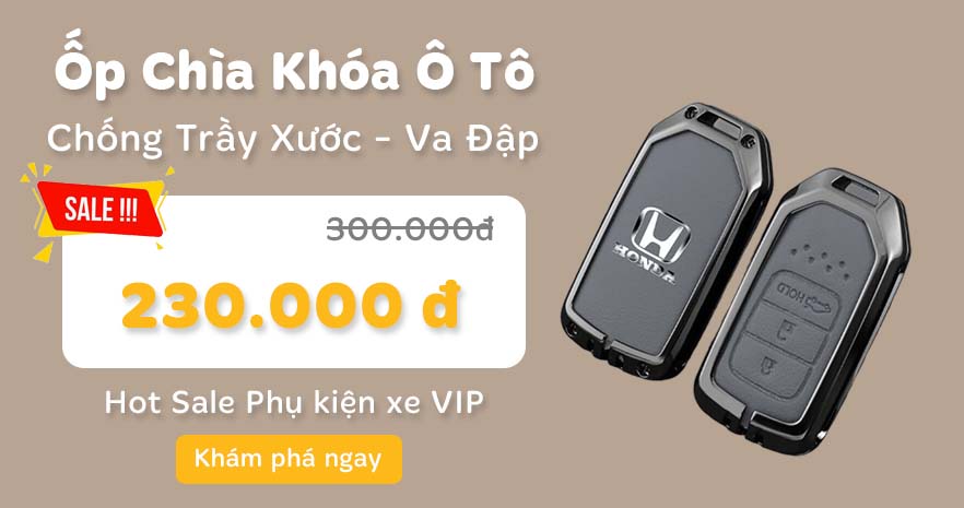 Ốp chìa khóa ô tô
