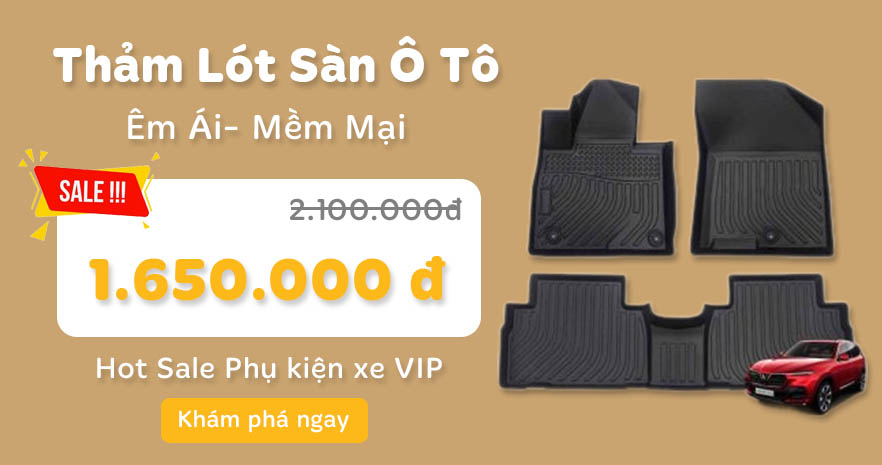 Thảm lót sàn ô tô