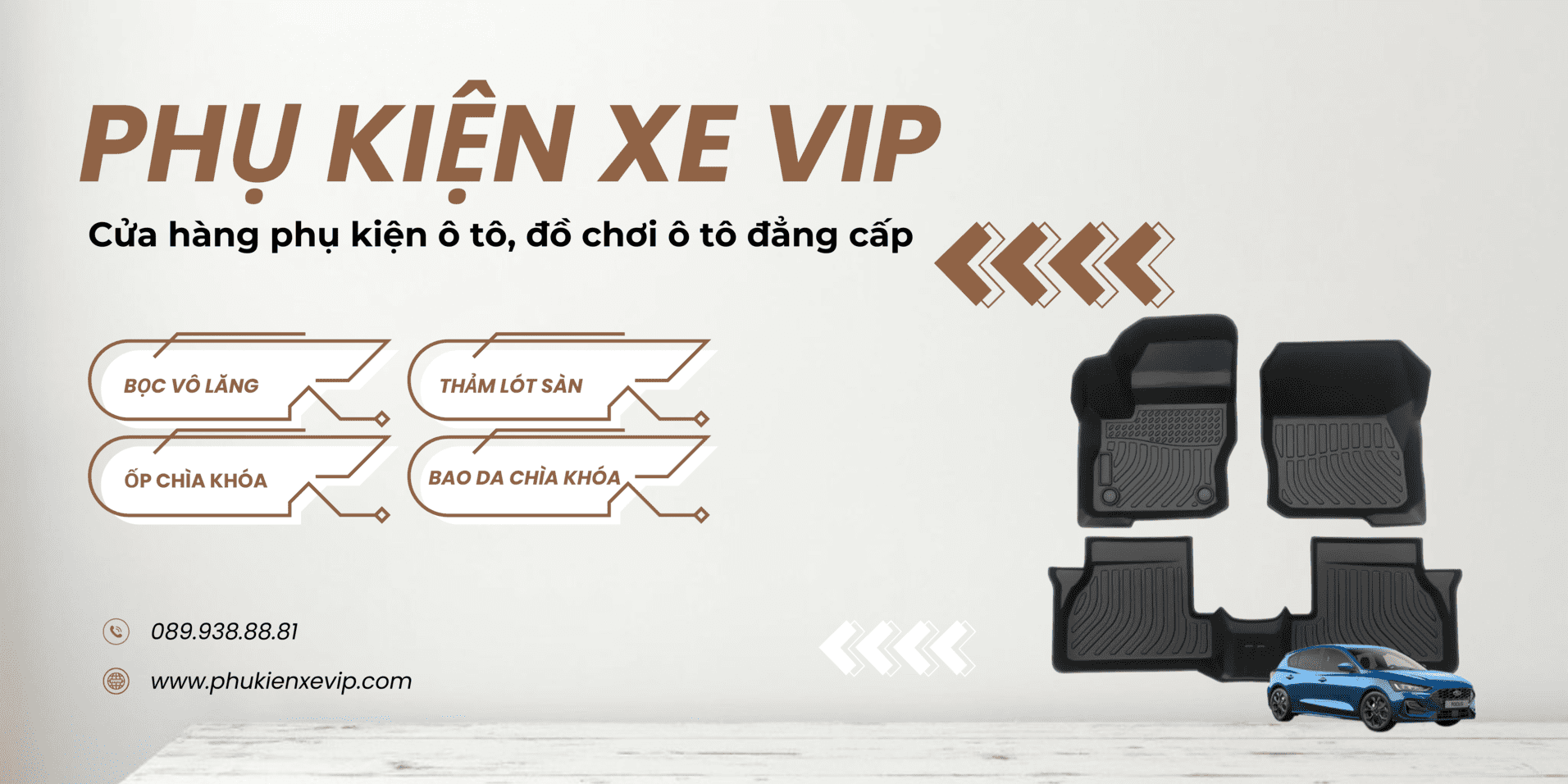 Phụ Kiện Xe Ô Tô