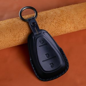 Bao da bọc chìa khoá ô tô Chevrolet da bò sang trọng
