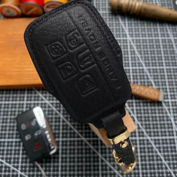 Bao da bọc chìa khóa ô tô Land Rover da Epsom sang trọng