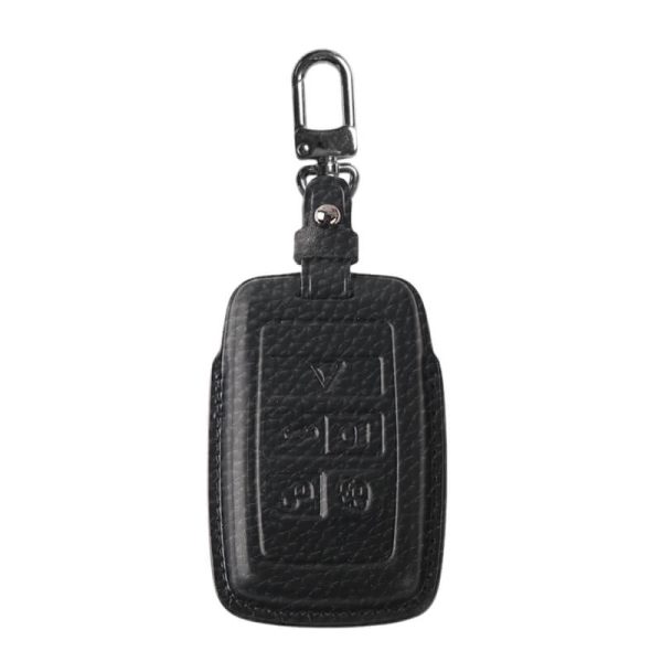 Bao da bọc chìa khóa ô tô Land Rover da Epsom sang trọng