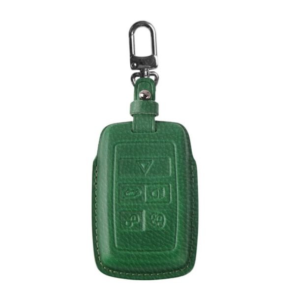 Bao da bọc chìa khóa ô tô Land Rover da Epsom sang trọng