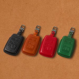Bao da bọc chìa khóa ô tô Land Rover da Epsom sang trọng
