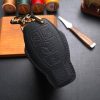 Bao da bọc chìa khóa ô tô Mercedes da Epsom sang trọng