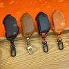 Bao da bọc chìa khóa ô tô KIA handmade cao cấp