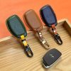 Bao da bọc chìa khoá ô tô Hyundai da Epsom sang trọng