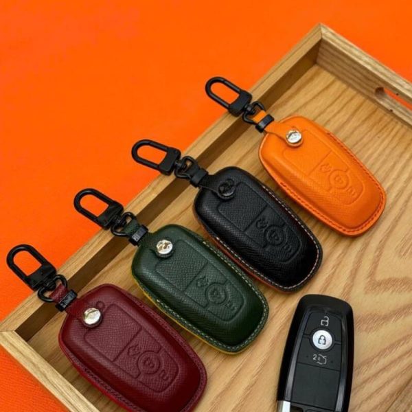 Bao da bọc chìa khóa ô tô Ford da Epsom sang trọng