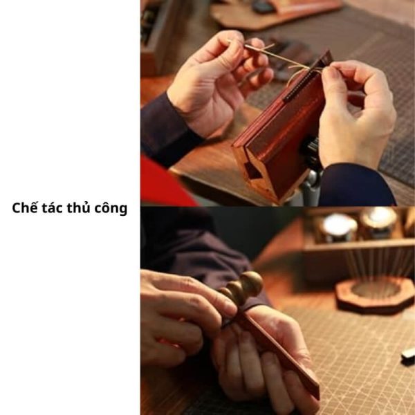 Chế tác thủ công dưới bàn tay những người thợ lành nghề