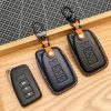 Bao da bọc chìa khóa ô tô Lexus handmade cao cấp
