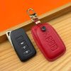 Bao da bọc chìa khóa ô tô Lexus handmade cao cấp