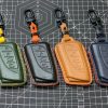 Bao da bọc chìa khóa ô tô Lexus handmade cao cấp