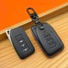 Bao da bọc chìa khóa ô tô Lexus handmade cao cấp