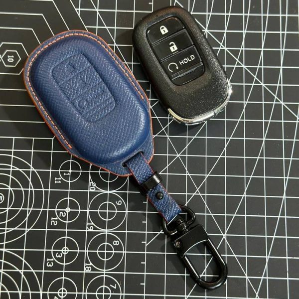 Bao da bọc chìa khoá ô tô Honda da Epsom sang trọng