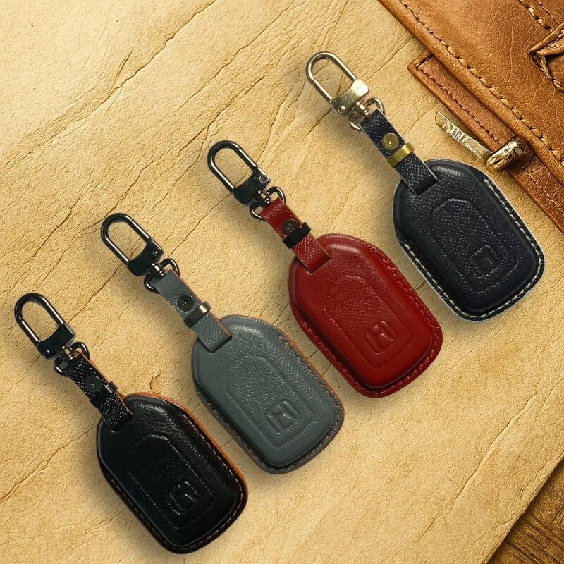 Bao da bọc chìa khoá ô tô Honda handmade cao cấp