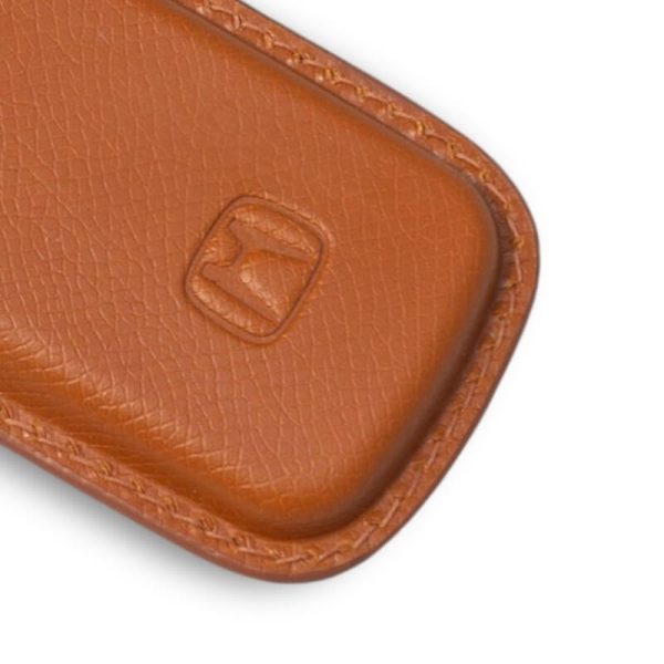 Bao da bọc chìa khoá ô tô Honda handmade cao cấp