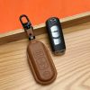 Bao da bọc chìa khóa ô tô Mazda handmade cao cấp