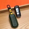Bao da bọc chìa khóa ô tô Mazda handmade cao cấp