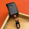 Bao da bọc chìa khóa ô tô Mazda handmade cao cấp