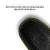 Bao da bọc chìa khóa ô tô Peugeot handmade cao cấp
