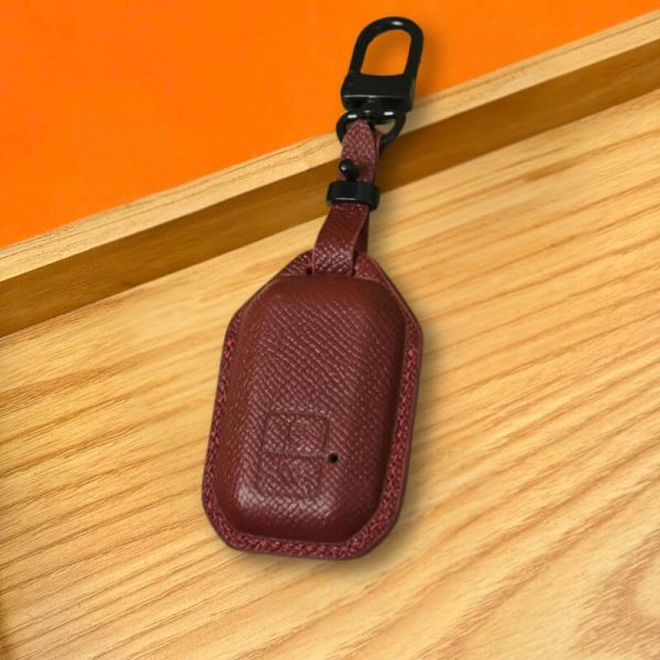 Bao da bọc chìa khóa ô tô Suzuki handmade cao cấp