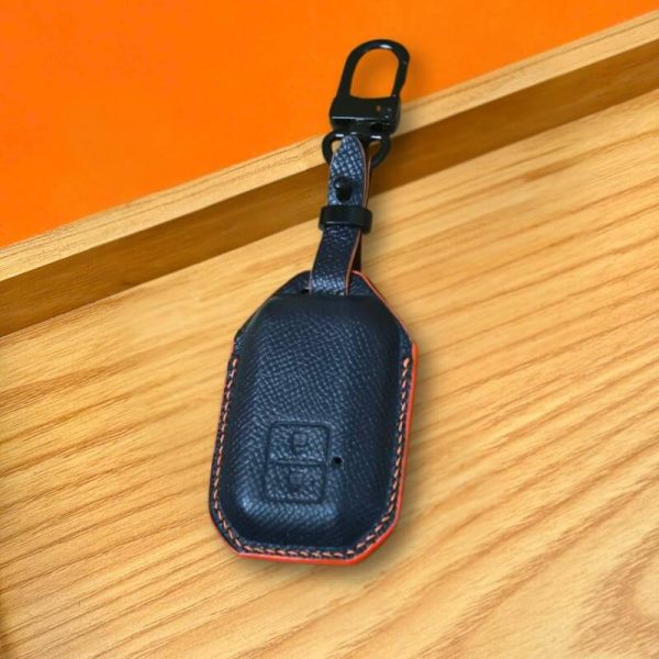 Bao da bọc chìa khóa ô tô Suzuki handmade cao cấp