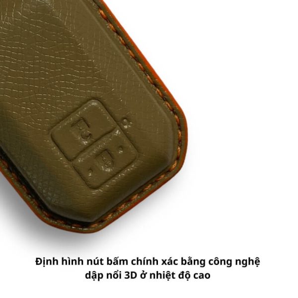 Định hình nút bấm bằng công nghệ dập nổi 3D ở nhiệt độ cao, chính xác, không bị lệch