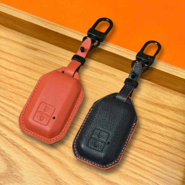 Bao da bọc chìa khóa ô tô Suzuki handmade cao cấpBao da bọc chìa khóa ô tô Suzuki handmade cao cấp