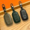 Bao da bọc chìa khoá ô tô Toyota handmade cao cấp