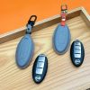 Bao da bọc chìa khóa ô tô Nissan handmade cao cấp