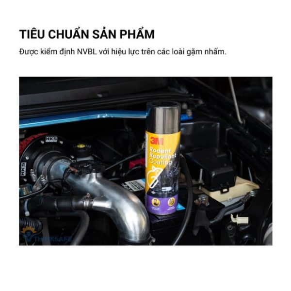 Bình xịt đuổi chuột xe ô tô 3M Rodent Repellant Coating