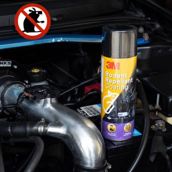 Bình xịt đuổi chuột xe ô tô 3M Rodent Repellant Coating