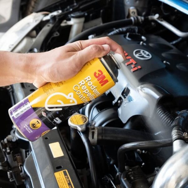 Bình xịt đuổi chuột xe ô tô 3M Rodent Repellant Coating