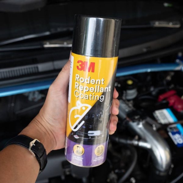 Bình xịt đuổi chuột xe ô tô 3M Rodent Repellant Coating