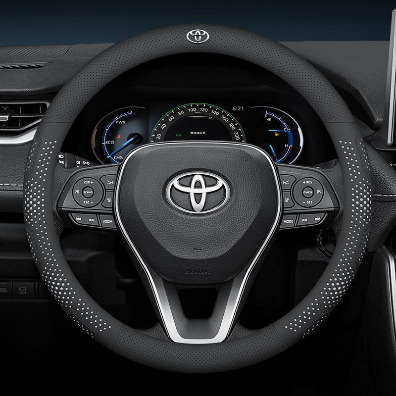 Bọc vô lăng ô tô Toyota da Nappa