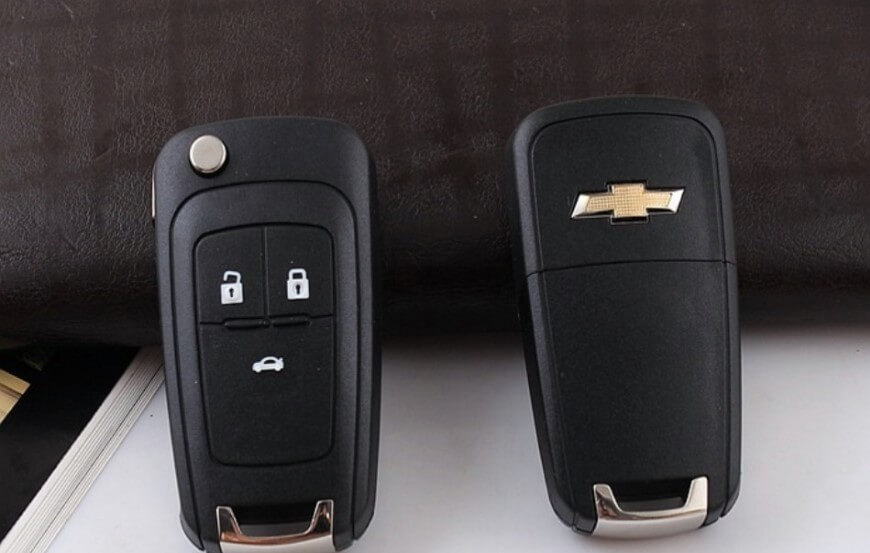 Ốp và bao da chìa khóa ô tô Chevrolet