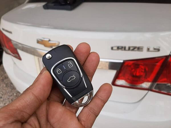 Ốp và bao da chìa khóa ô tô Chevrolet là gì? 