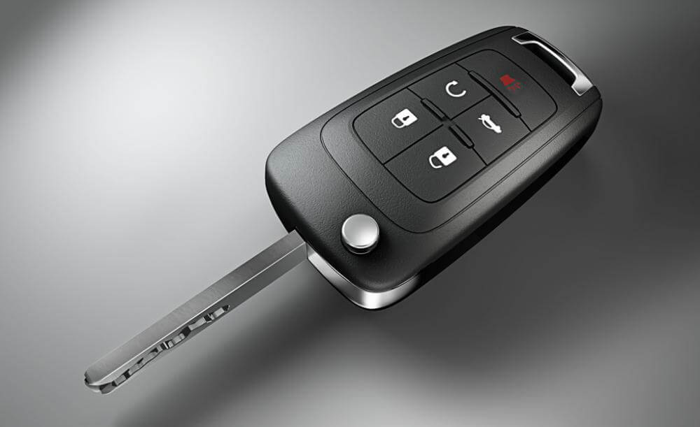 Đặc điểm smartkey ô tô Chevrolet
