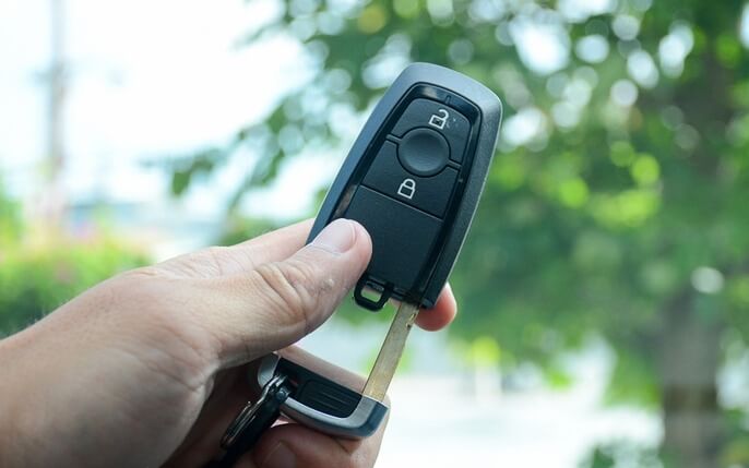 Ốp và bao da chìa khóa giúp bảo vệ smartkey toàn diện