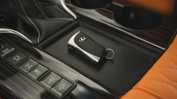 bao da chìa khóa, ốp chìa khóa ô tô Lexus