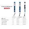 Đánh giá các loại gạt mưa ô tô Bosch trên thị trường