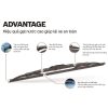 Gạt mưa xe ô tô Bosch Advantage xương sắt chính hãng